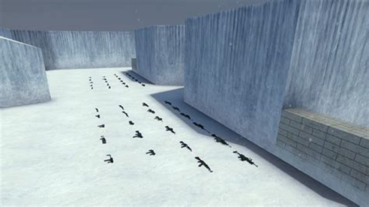 A counter strike map with only grenades?