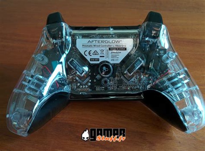 Afterglow Prismatic Controller Xbox One Reset?