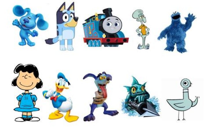 Are Blue and Green the same character?