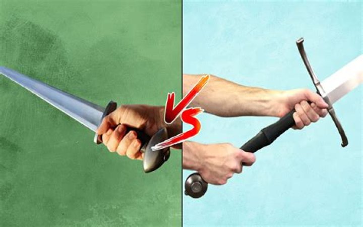 Are certain weapons considered two-handed?