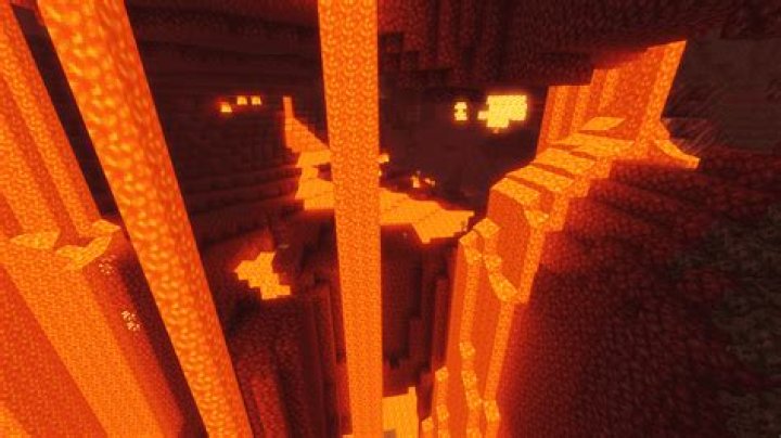 Are mobs immune to Lava fire in Minecraft?