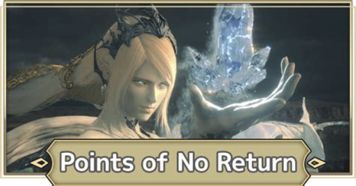 Are there any points of no return?