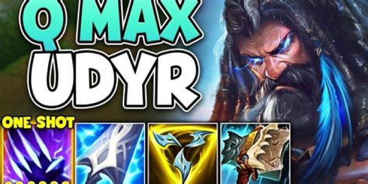 Better max Q or R on Udyr?