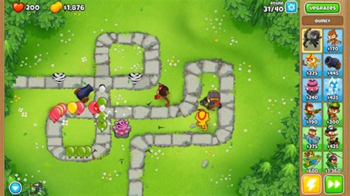 Bloons Tower Defense 5 Upgrade Paths