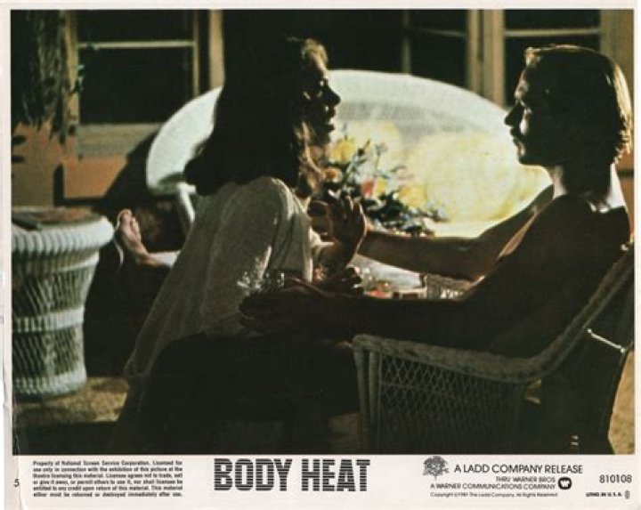 ‘Body Heat’ (August 28, 1981)