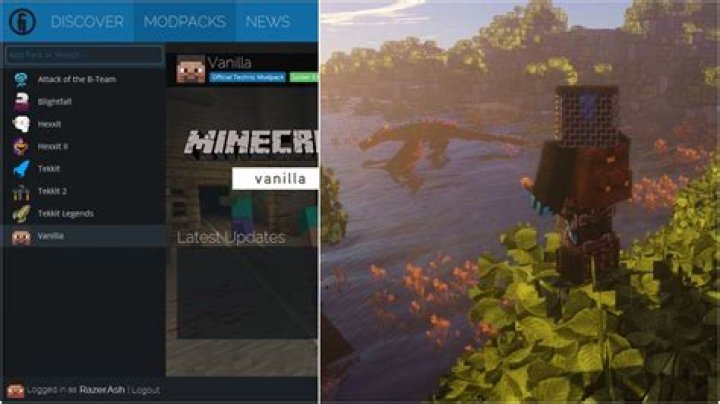 Can't find screenshotted photos in Minecraft Technic Launcher