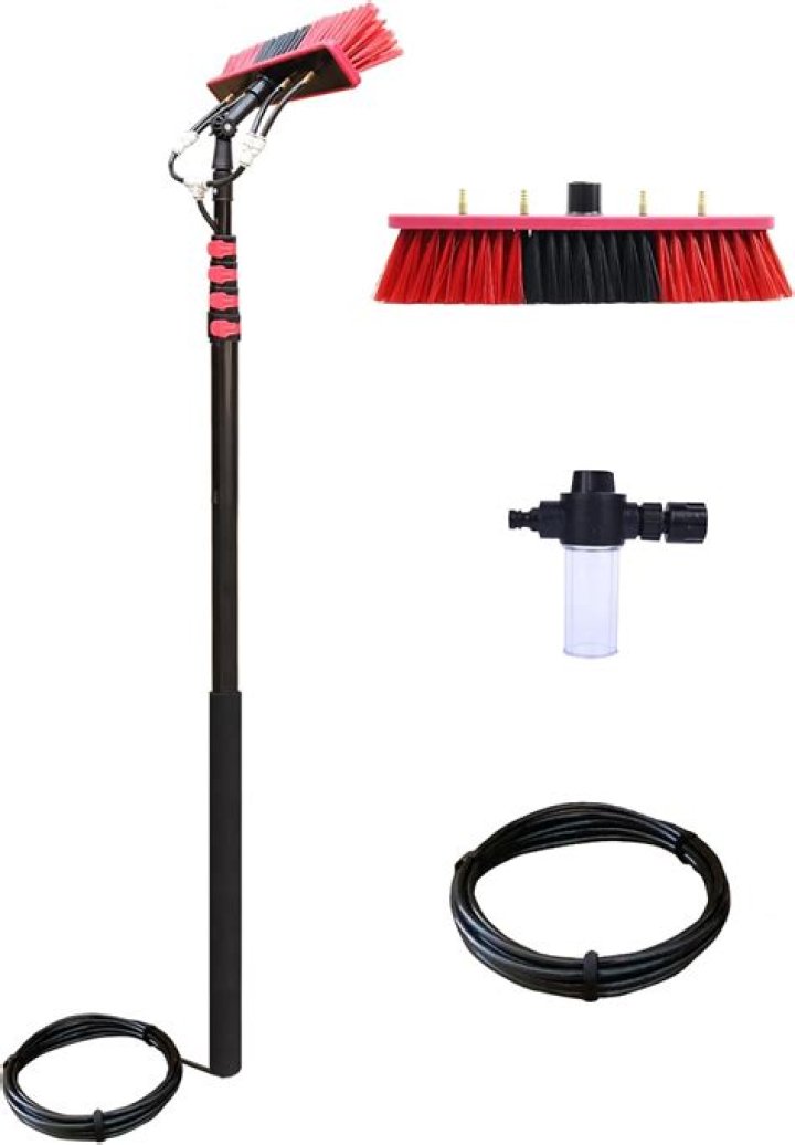 Can 2h washing pole be parried?