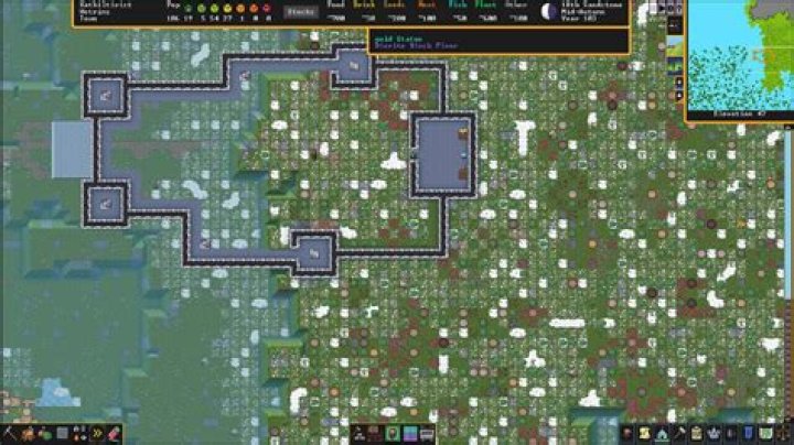Can anyone explain what makes ramps usable in Dwarf Fortress?
