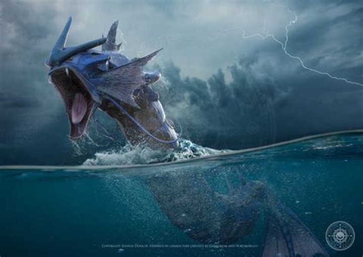 Can Gyarados be found in the wild?