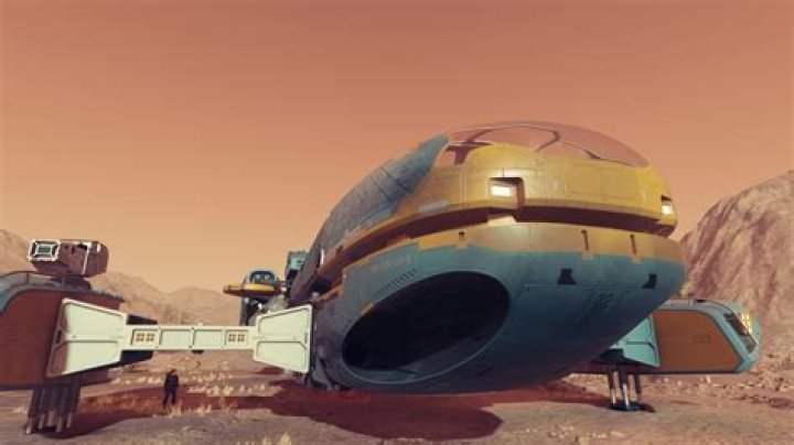 Can I actually interact with trade ships in space?