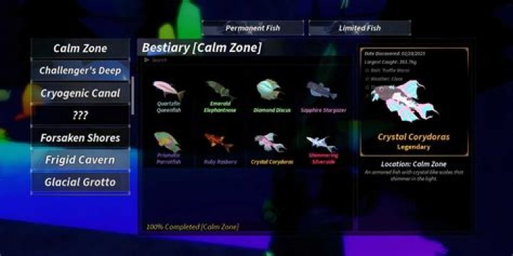 Can I complete 100% bestiary on my first planet, no matter my seed?