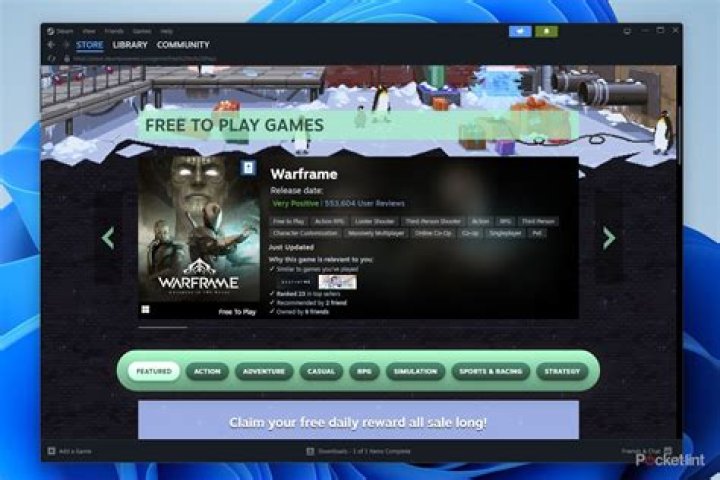Can I download Steam games to an external HDD from a city library or other public PC?