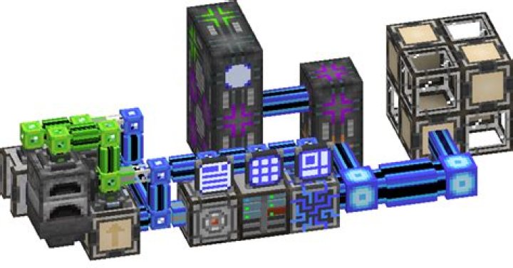 Can I get my AE2 network to see what's in my logistic pipes network?