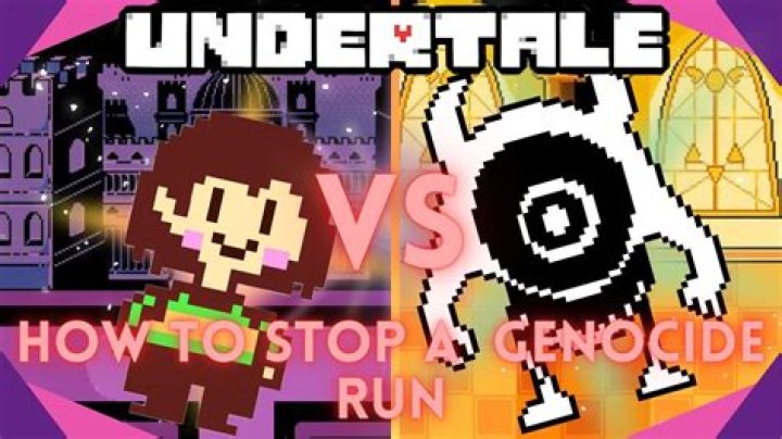 Can I reset my game in Genocide In Undertale?