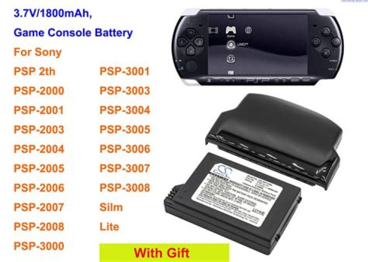 Can I run a PSP 3004 without battery?