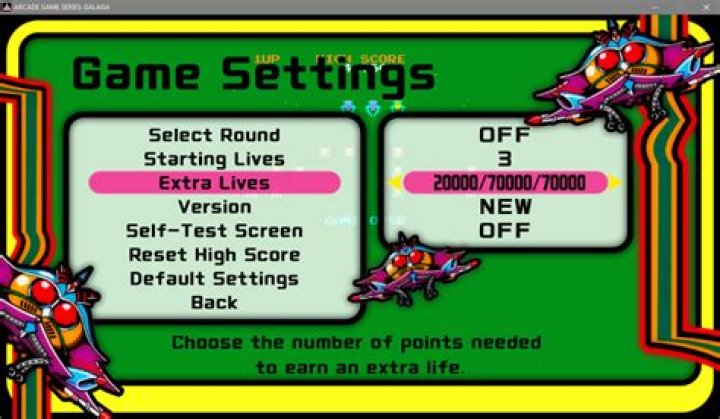Can you get extra lives (ships) in Galaga?