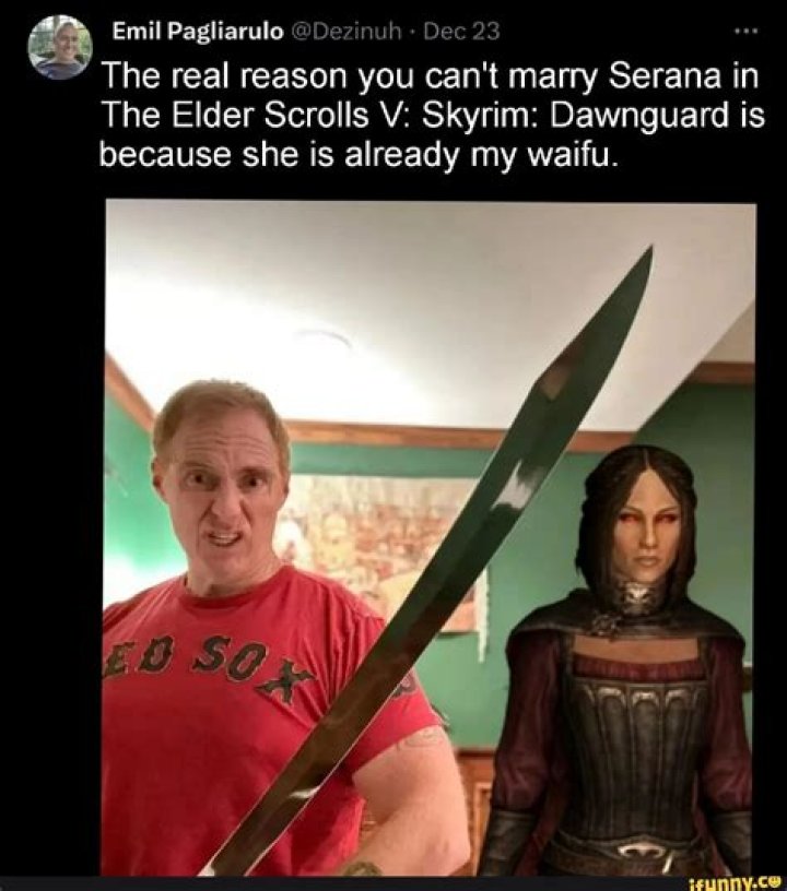 Can you marry Serana in Skyrim: Dawnguard? [duplicate]