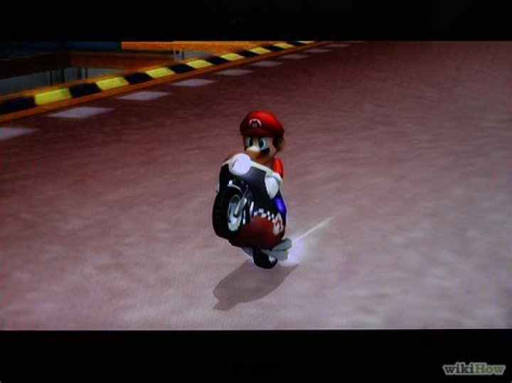 Can you wheelie in Mario Kart 8?