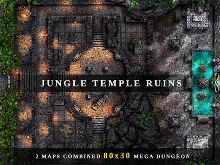 Cannot find Underground Jungle Temple