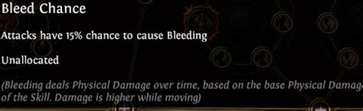 Chance to Poison/Bleed works on Projectile/Traps?