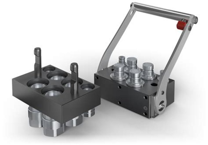 Change radial decoupler orientation or attachment part