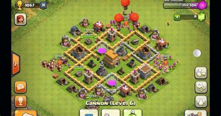 Clash of clans base layout types?