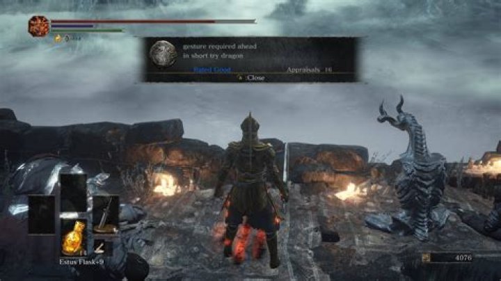 Complex message templates in Dark Souls 3