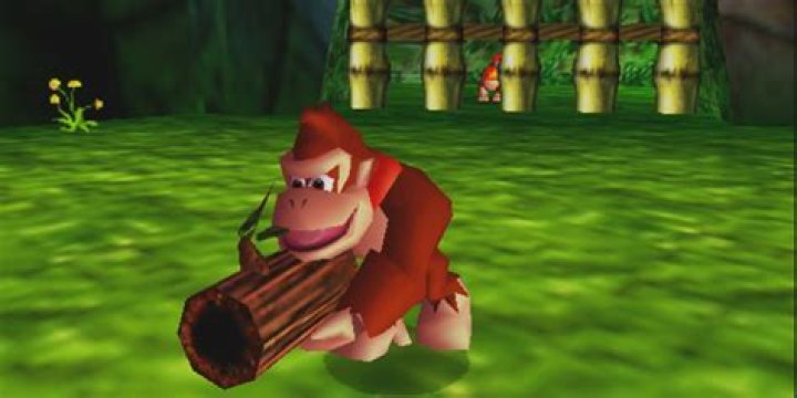 Continuing Donkey Kong 64 After Beating It?