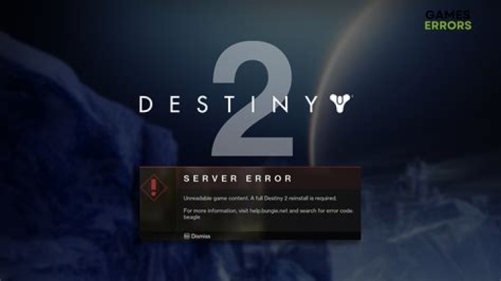 Destiny 2 error code on PS4 pro