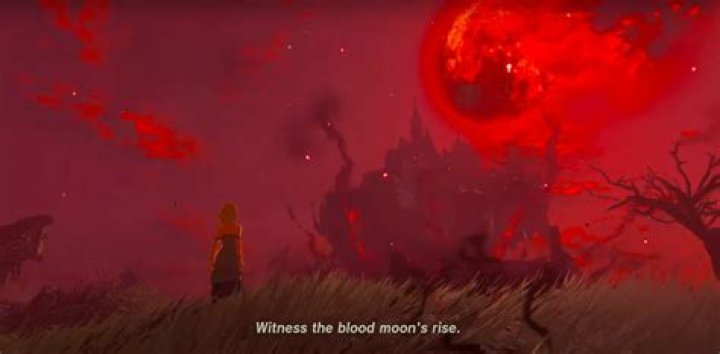 Do all the enemies rise again in the blood moon?
