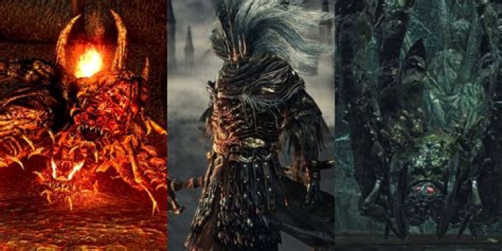 Do bosses scale to your level in Dark Souls?