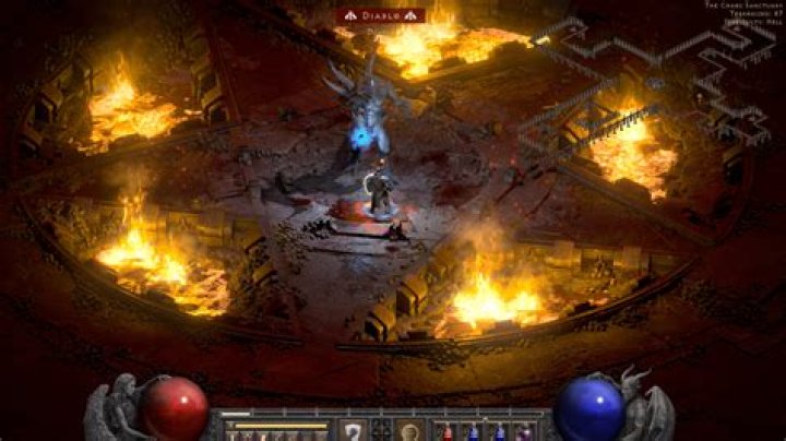 Do I need to download Diablo II and the expansion seperately from battle.net to play?