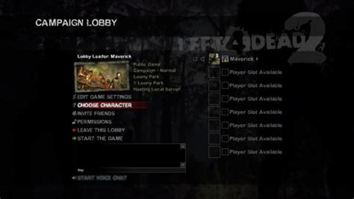 Do the characters in Left 4 Dead have different attributes?