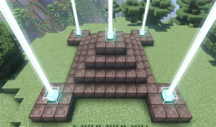 Does a netherite blocks in a beacon make the beacon more powerful?