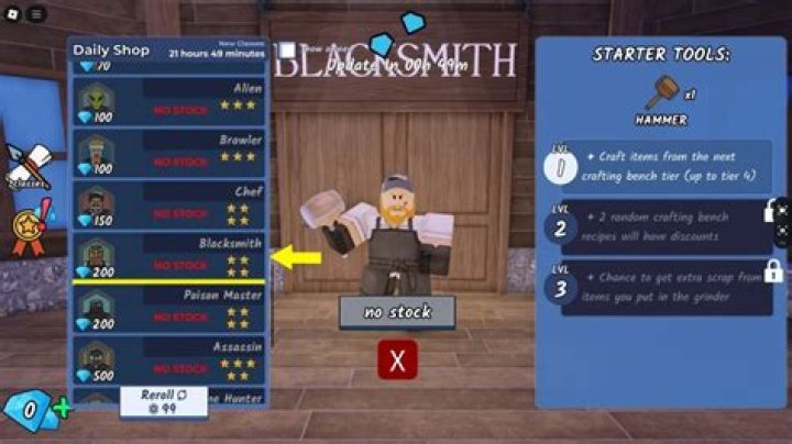 Does the blacksmith craft monk-specific gear? [duplicate]