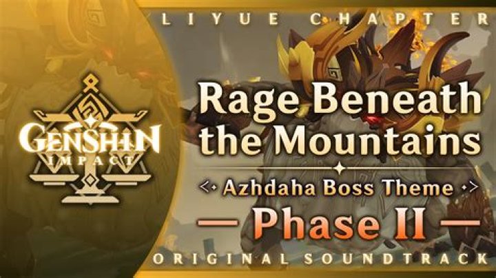 Does the chanting in Azdaha's phase 2 boss theme have any meaning?