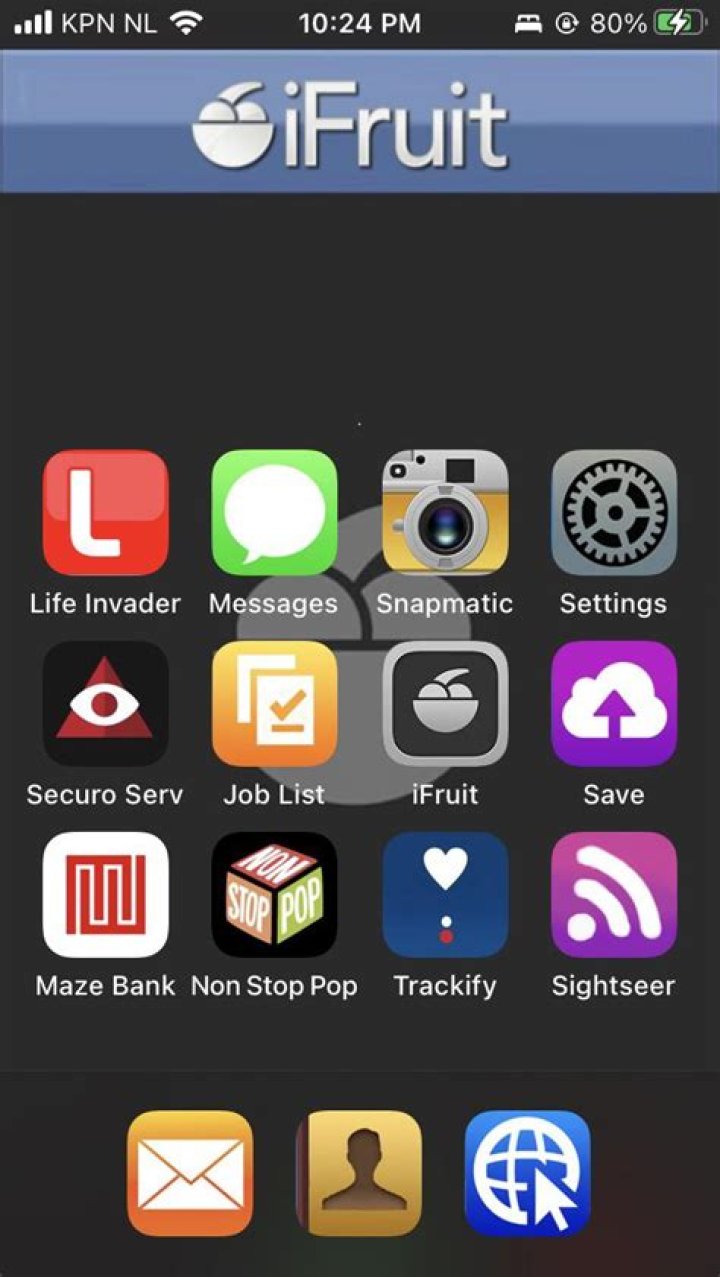 Does the iFruit app provide any advantages?