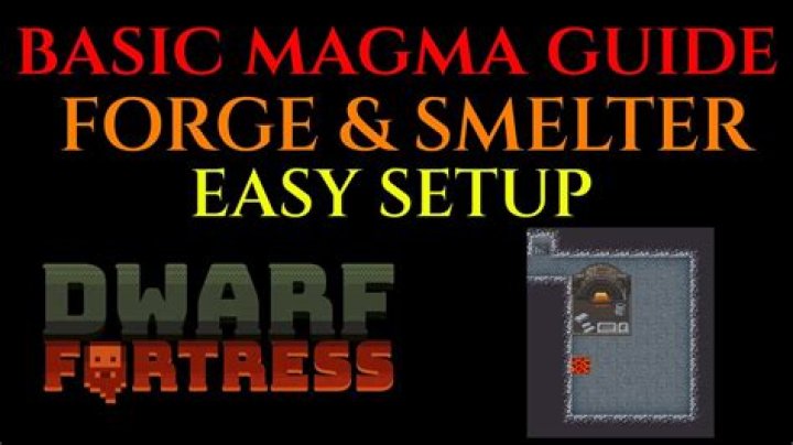 Dwarf fortress, using magma kiln at magma sea rather than at surface [closed]