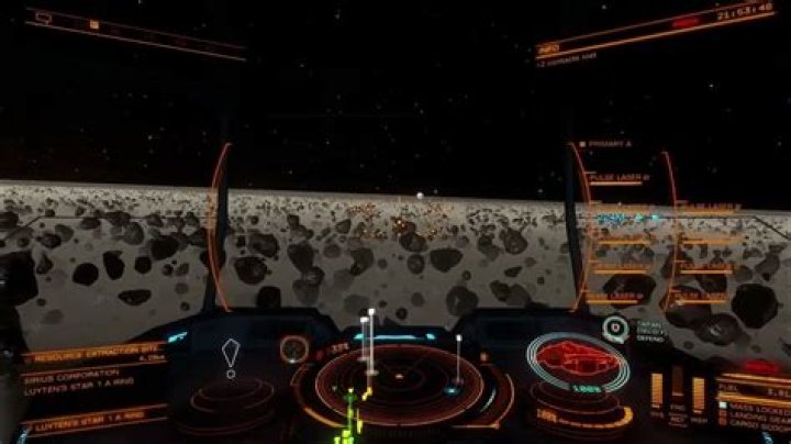 Elite Dangerous: Resource Extraction Sites