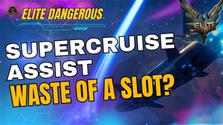 Elite: Dangerous weird supercruise speed limits