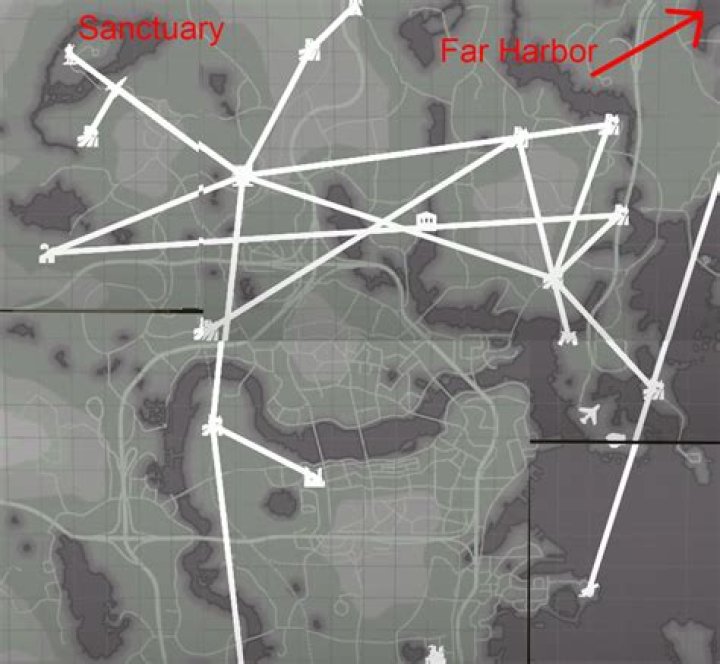 Fallout 4 - Materials not being shared