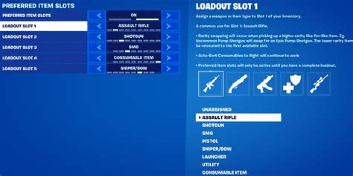For which item slots are Warforged Items not available?