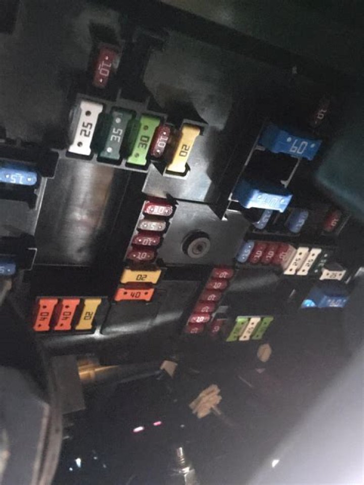 Fuse box disabling