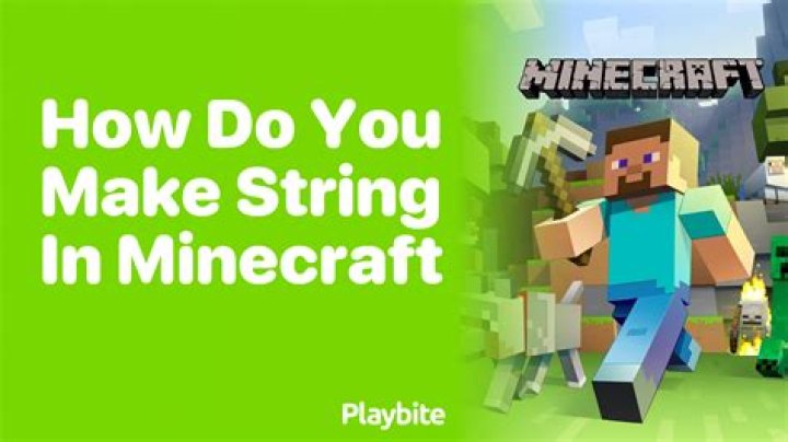 Getting string in Minecraft