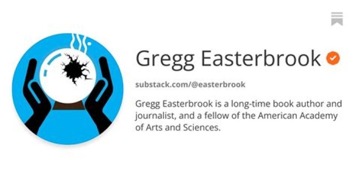 Gregg Easterbrook | Substack