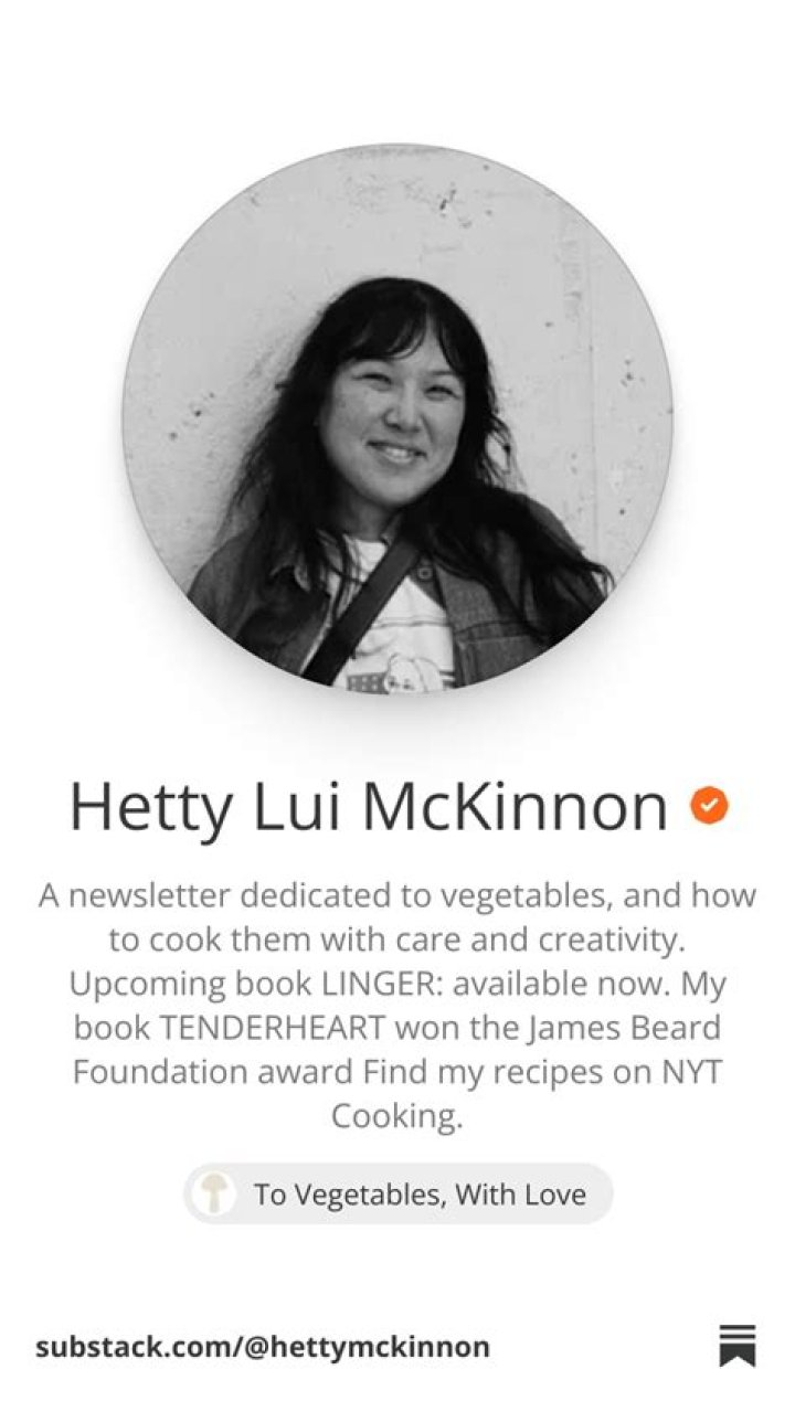 Hetty Lui McKinnon | Substack