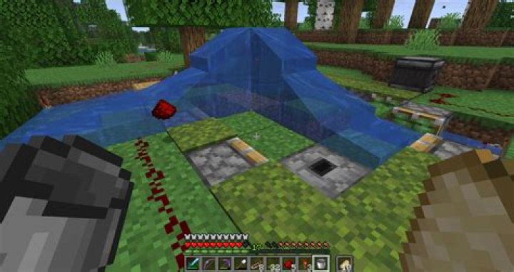 How can I build a diamond shaped minecart track?