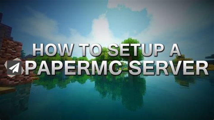 How can I create a PaperMC server? [closed]