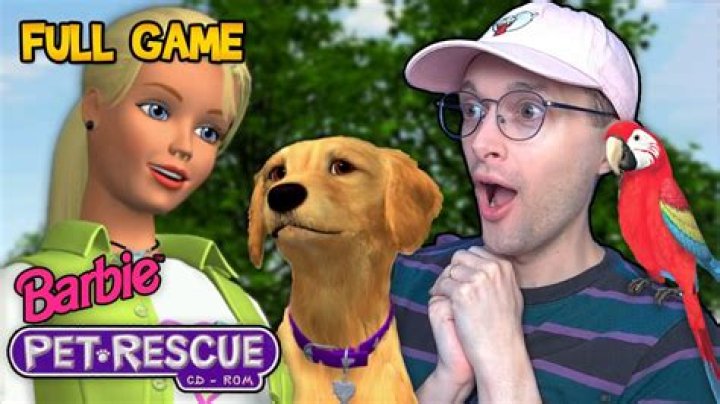 How can I get Barbie Pet Rescue working on Windows 10?