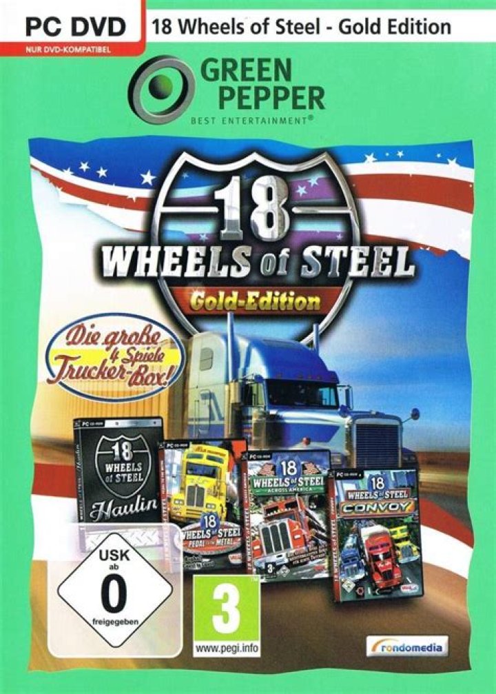 How can I get or extract 18 Wheels of Steel's soundtrack?